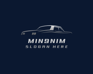 Retro Car - Car Automotive Mechanic logo design