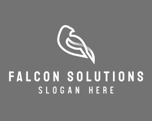 Aviary Pigeon Bird logo design