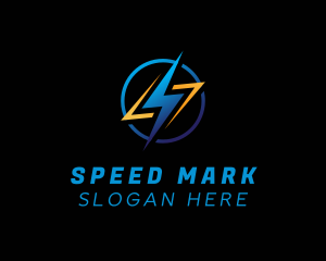 Lightning Bolt Energy logo design