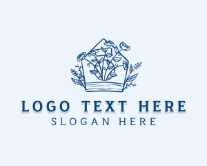 Cage - Floral Garden Lawn logo design