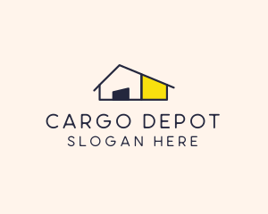 Depot - Property Warehouse Garage logo design