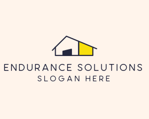 Property Warehouse Garage logo design