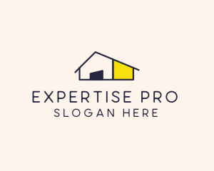 Property Warehouse Garage logo design