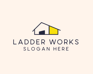 Property Warehouse Garage logo design