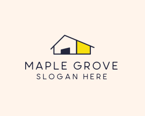 Property Warehouse Garage logo design