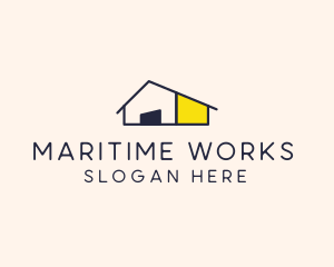 Property Warehouse Garage logo design