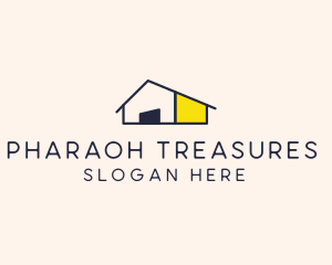 Property Warehouse Garage logo design