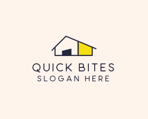 Property Warehouse Garage logo design