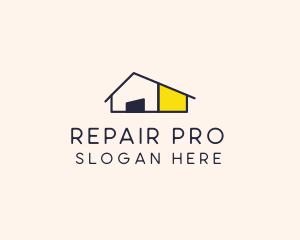 Property Warehouse Garage logo design