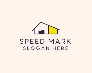 Property Warehouse Garage logo design