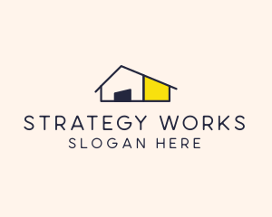 Property Warehouse Garage logo design