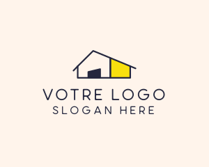 Property Warehouse Garage logo design