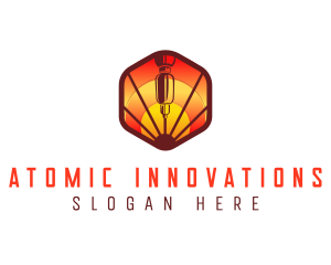 Laser Cutting Automation Technology logo design