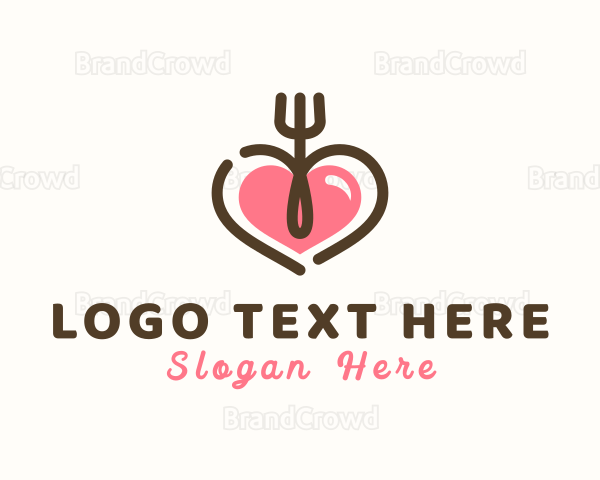 Heart Fork Cutlery Logo