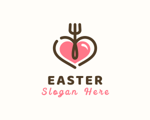 Heart Fork Cutlery Logo