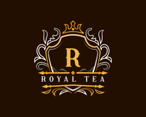 Royal Crown Shield logo design