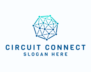 Circuit - Digital Circuit Business logo design