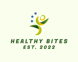 Healthy Human Lifestyle logo design