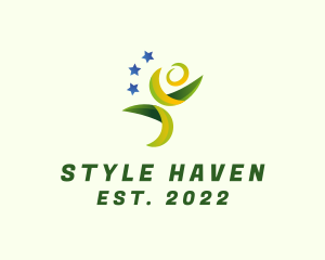 Humanitarian - Healthy Human Lifestyle logo design