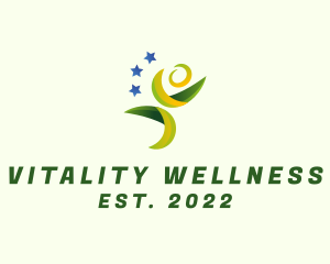 Healthy Human Lifestyle logo design