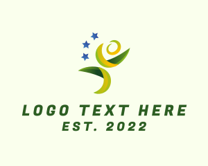 People - Healthy Human Lifestyle logo design