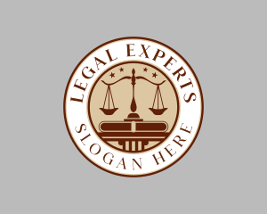 Law - Legal Law Scale logo design