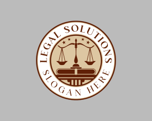 Law - Legal Law Scale logo design