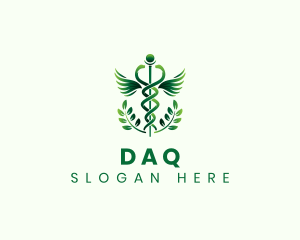 Medical Health Caduceus Logo