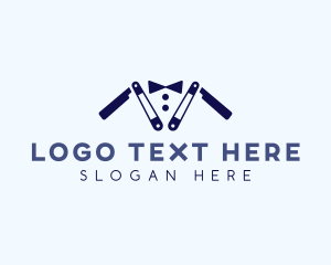 Parlor - Blade Razor Barbershop logo design