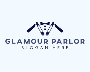 Parlor - Blade Razor Barbershop logo design