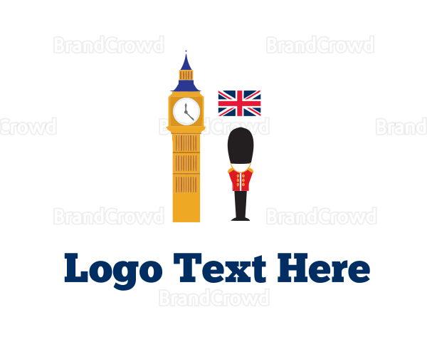 London Tourism Travel Logo