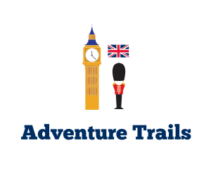 London Tourism Travel logo design