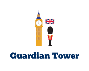 London Tourism Travel logo design