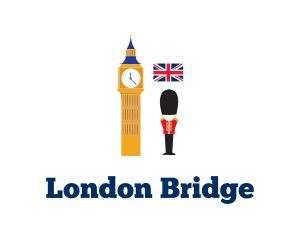 London Tourism Travel logo design