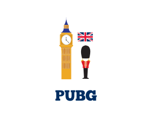 Police Cap - London Tourism Travel logo design