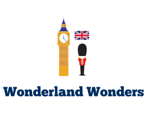 Attraction - London Tourism Travel logo design