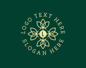 Floral - Lotus Wellness Spa logo design