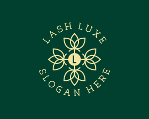 Lotus Wellness Spa logo design