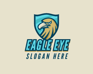 Wild Eagle Bird logo design