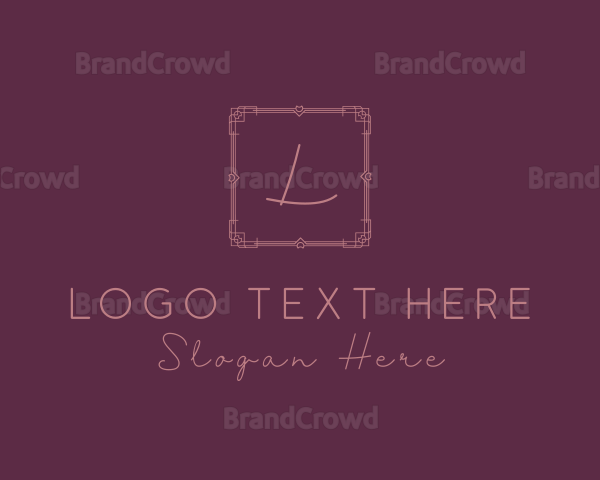 Upscale Elegant Boutique Logo