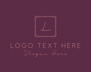 High End - Upscale Elegant Boutique logo design