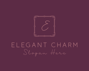 Upscale Elegant Boutique logo design