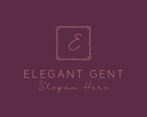 Upscale Elegant Boutique logo design