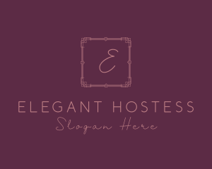 Upscale Elegant Boutique logo design