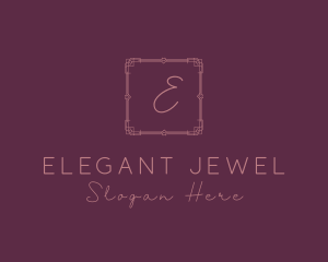 Upscale Elegant Boutique logo design