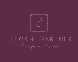 Upscale Elegant Boutique logo design