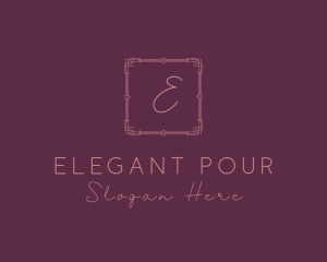 Upscale Elegant Boutique logo design