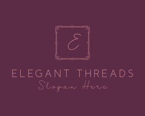 Upscale Elegant Boutique logo design