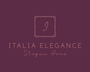 Upscale Elegant Boutique logo design