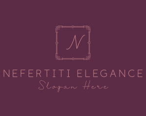 Upscale Elegant Boutique logo design